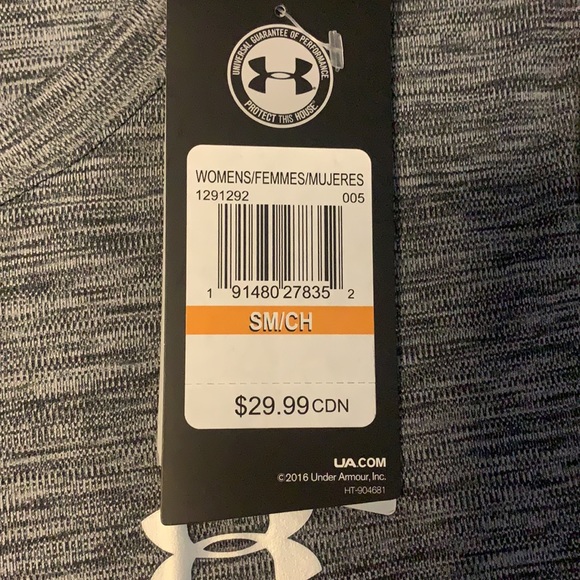 NWT- Under Armour T-shirt - Picture 4 of 9
